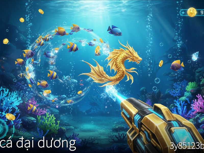 Hướng dẫn chi tiết từ A-Z cho người mới bắt đầu chơi bắn cá đại dương